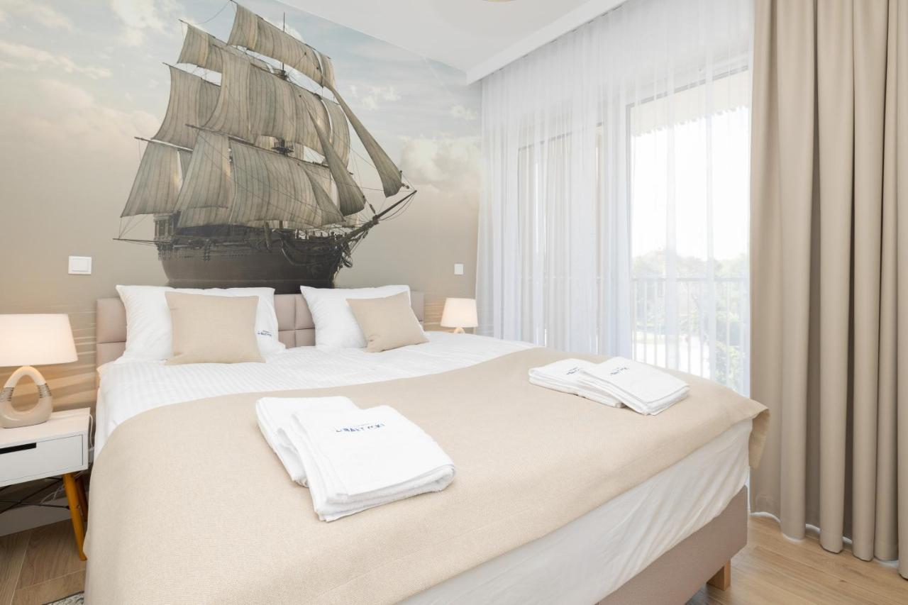 Apartament Przy Plazy Z Aneksem Kuchennym A 24 W Swinoujsciu Svinoústí Exteriér fotografie