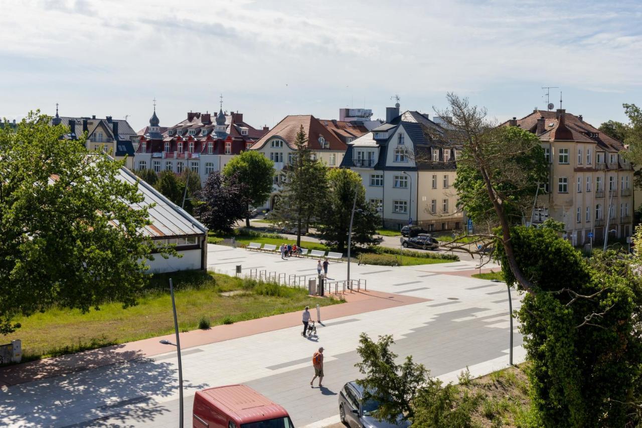 Apartament Przy Plazy Z Aneksem Kuchennym A 24 W Swinoujsciu Svinoústí Exteriér fotografie