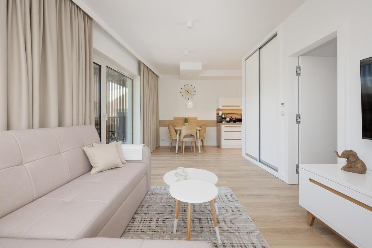 Apartament Przy Plazy Z Aneksem Kuchennym A 24 W Swinoujsciu Svinoústí Exteriér fotografie