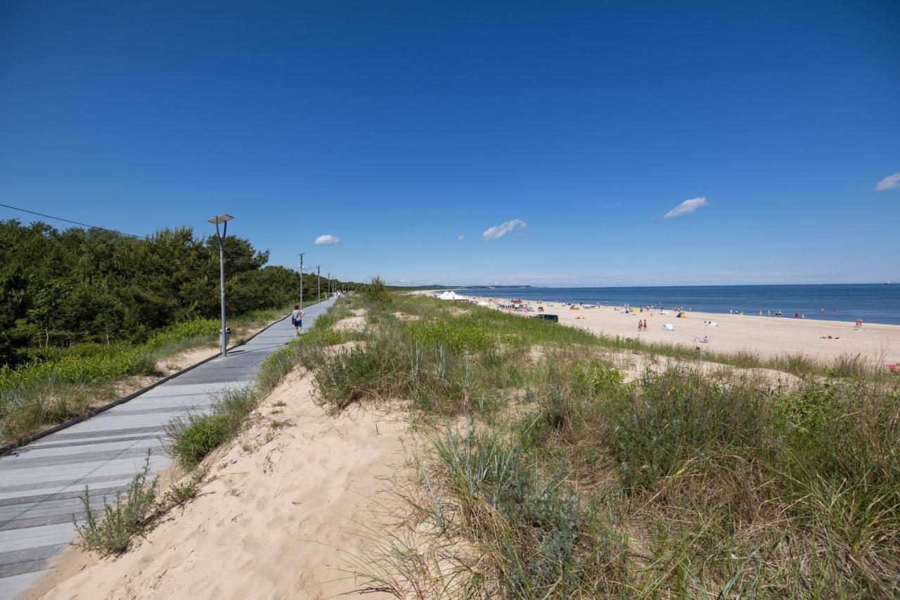 Apartament Przy Plazy Z Aneksem Kuchennym A 24 W Swinoujsciu Svinoústí Exteriér fotografie