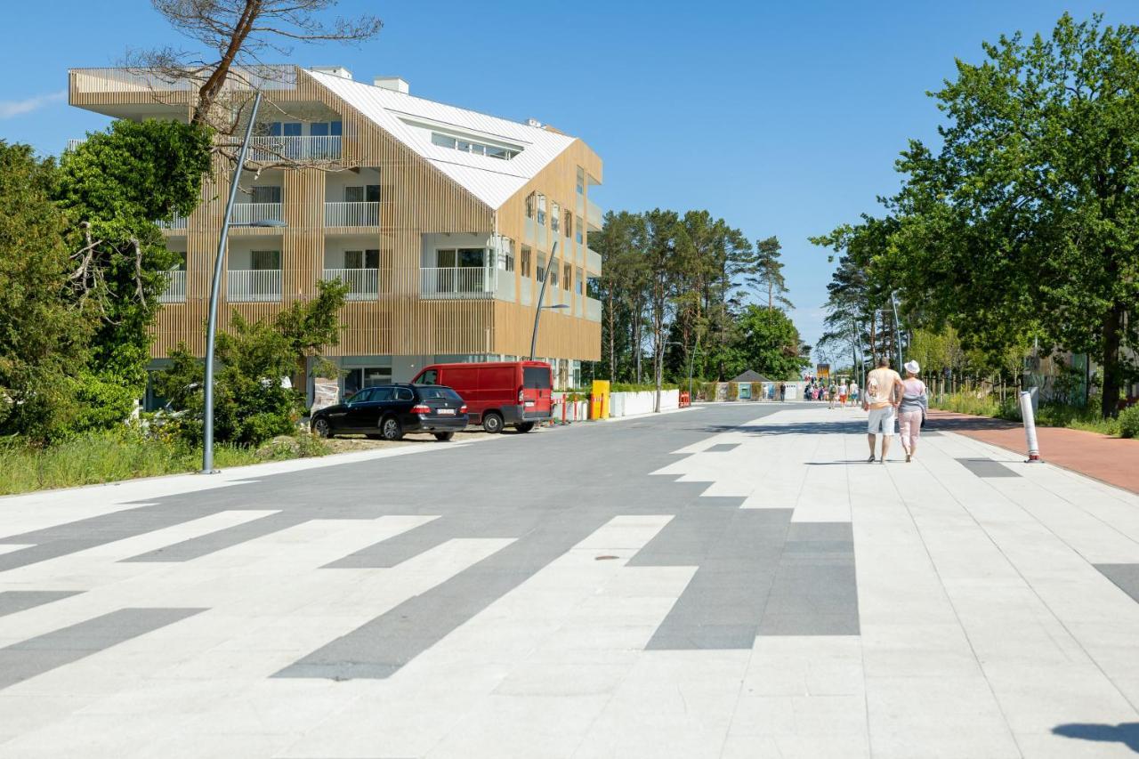 Apartament Przy Plazy Z Aneksem Kuchennym A 24 W Swinoujsciu Svinoústí Exteriér fotografie